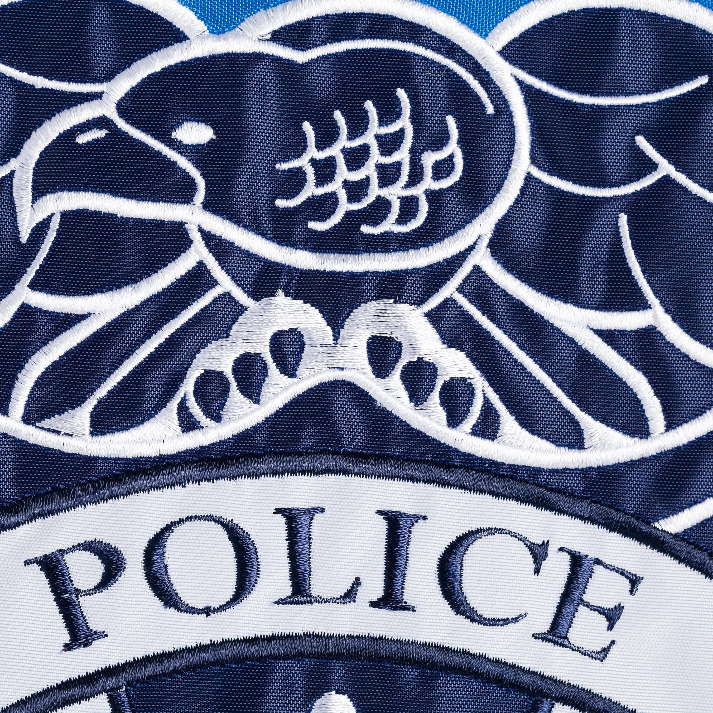 Police Department Garden Applique Flag