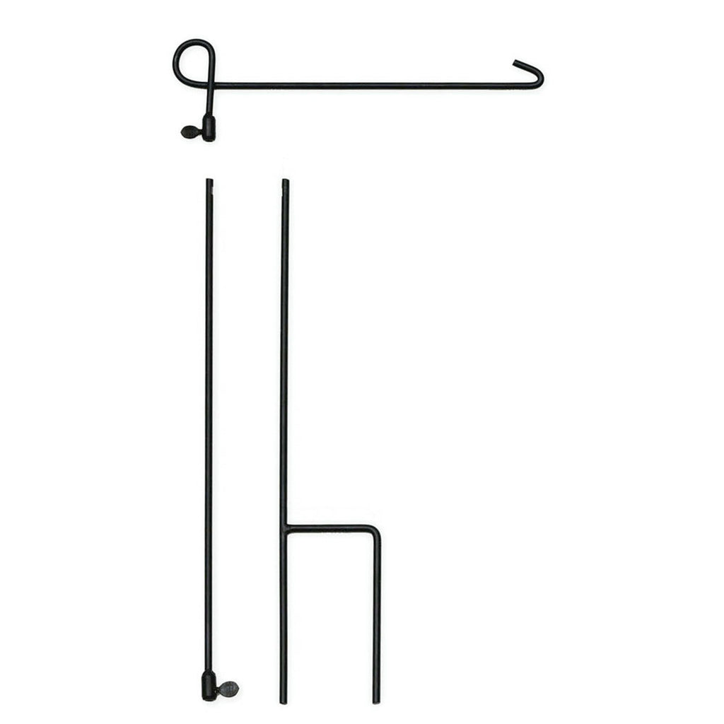 3-Piece Garden Flag Stand