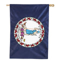Virginia State Flag House Applique Flag