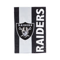 Oakland Raiders Embellished Garden Flag
