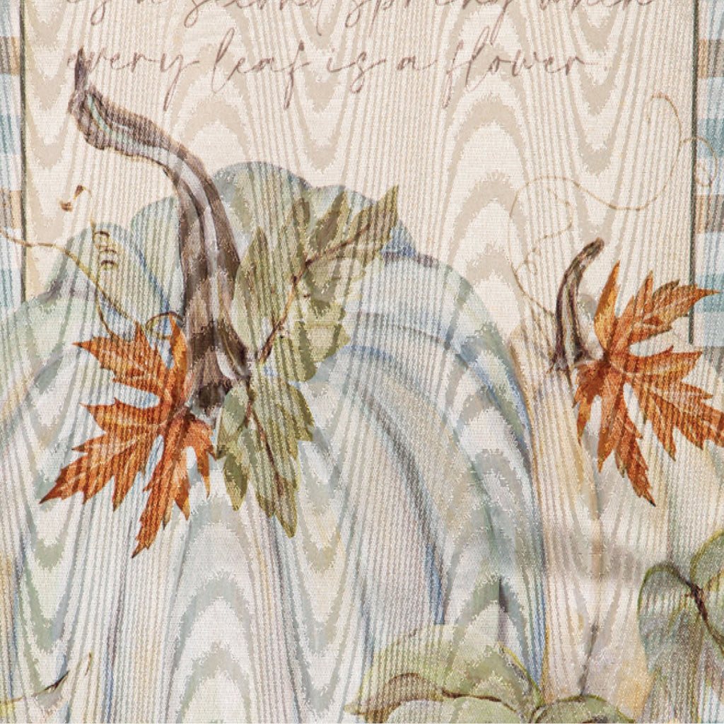 Autumn Harvest Moire Garden Flags
