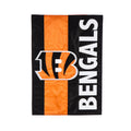 Cincinnati Bengals Embellished Garden Flag