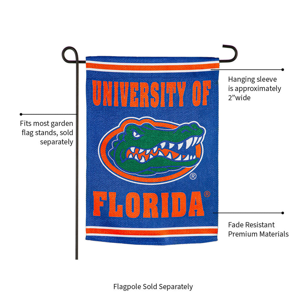 Embossed Suede Flag, GDN Size, University of Florida