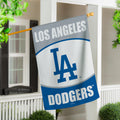 Los Angeles Dodgers Suede Flag, House