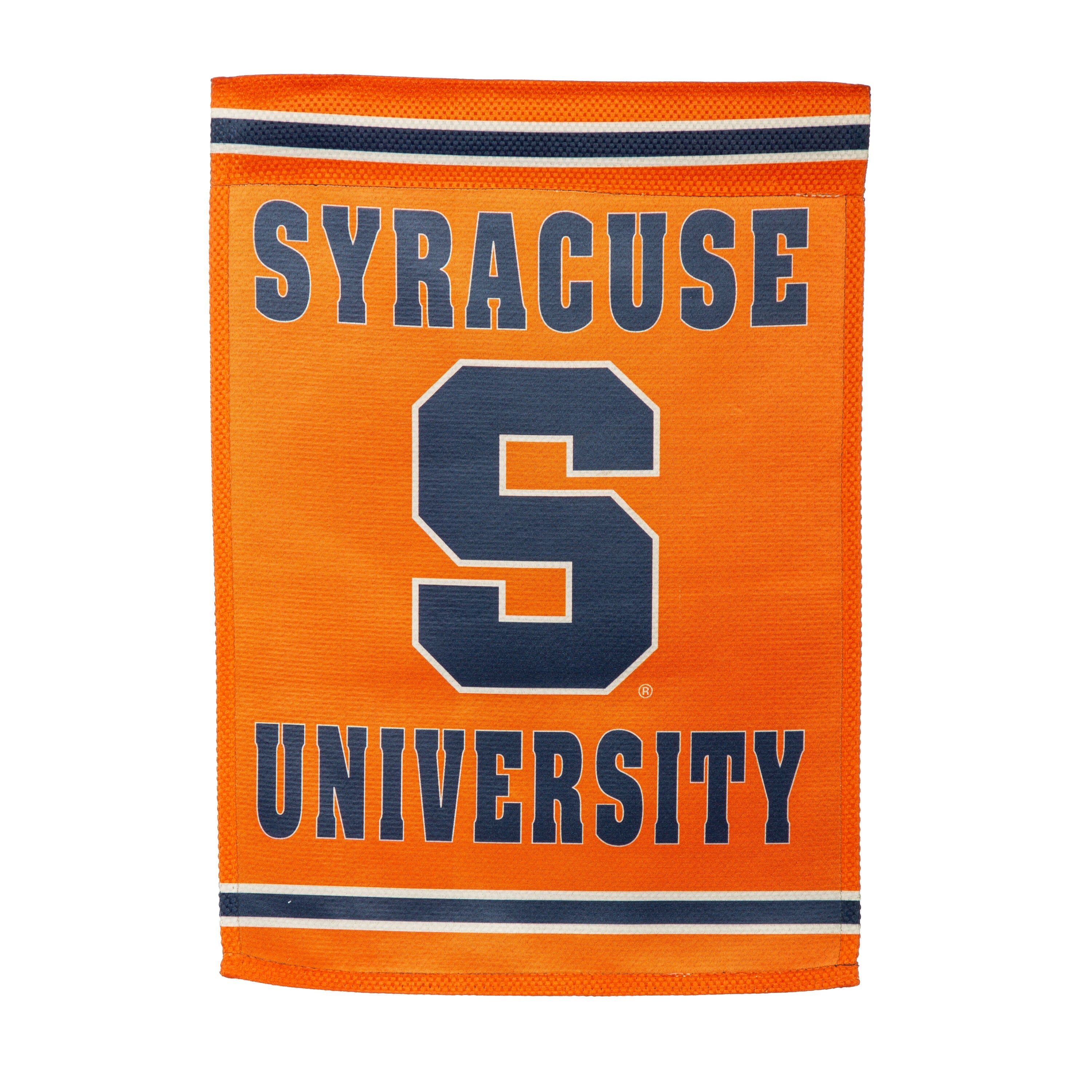 Embossed Suede Flag, GDN Size, Syracuse