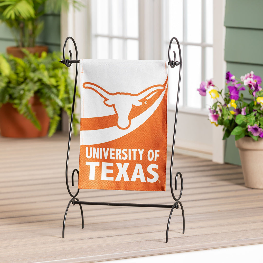 University of Texas Burlap Flag GDN Size