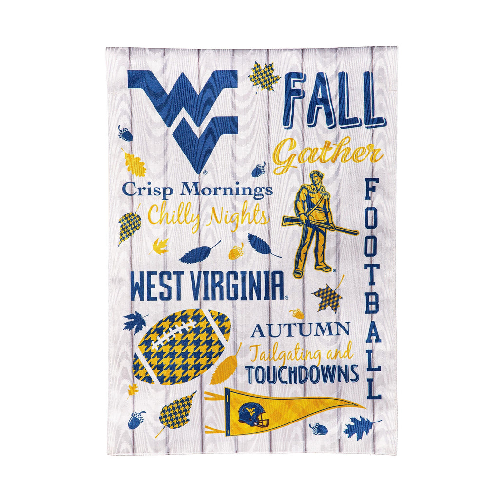 West Virginia University, Moire Flag, GDN, Fall Seasonal