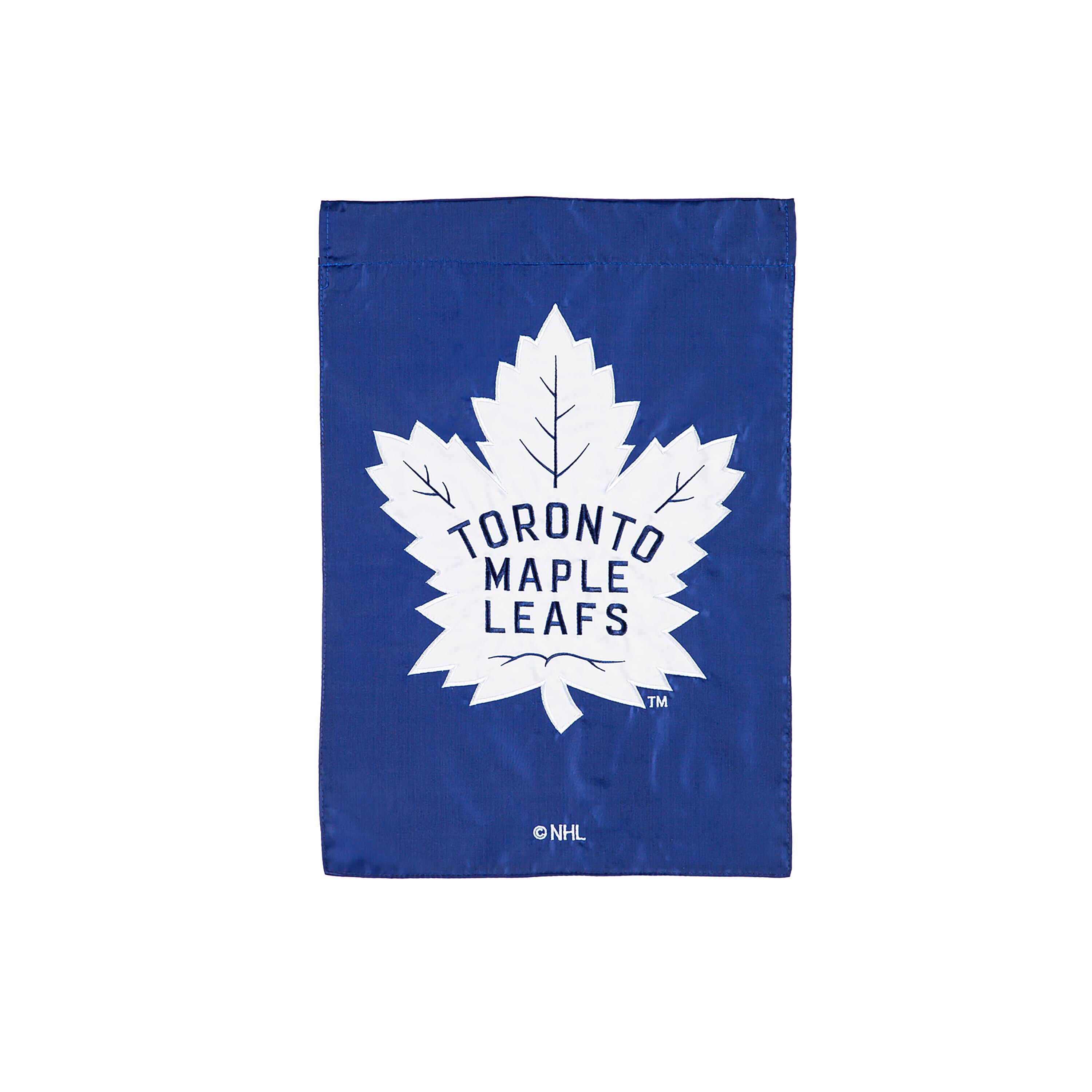 Toronto Maple Leafs Applique Garden Flag