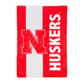 University of Nebraska Embellished Garden Flag