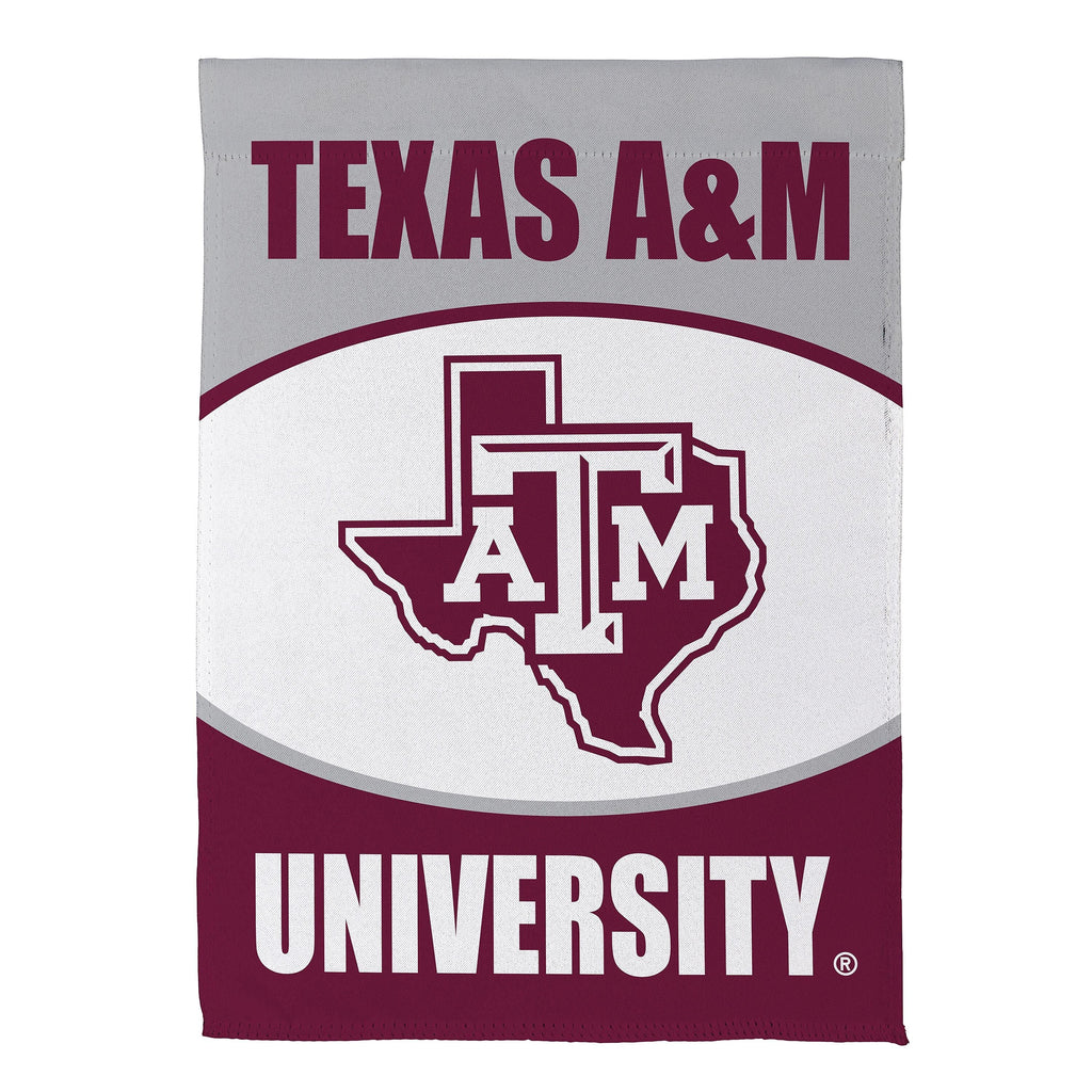 Texas A&M Suede Garden Flag