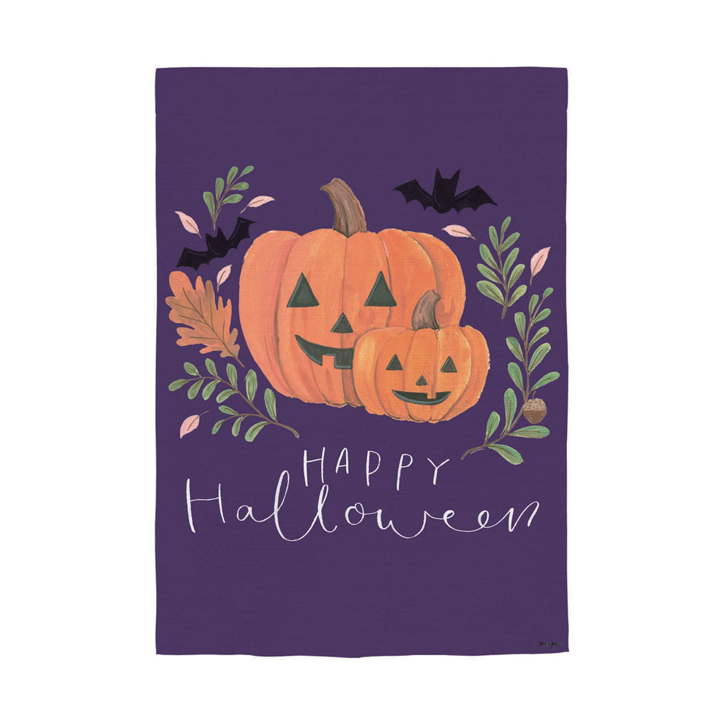 Spooky Season Suede Garden Flag