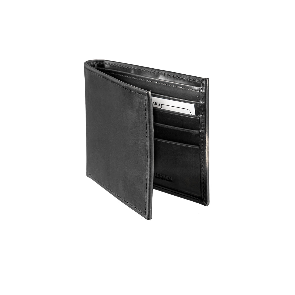 Bi-Fold Wallet, Black, South Carolina State Flag Logo