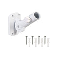 White Metal Flag Bracket