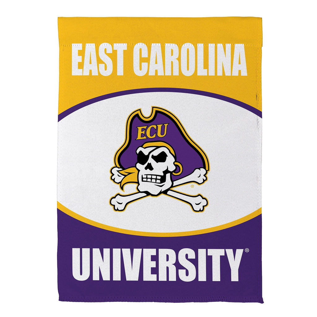 East Carolina University Suede Garden Flag