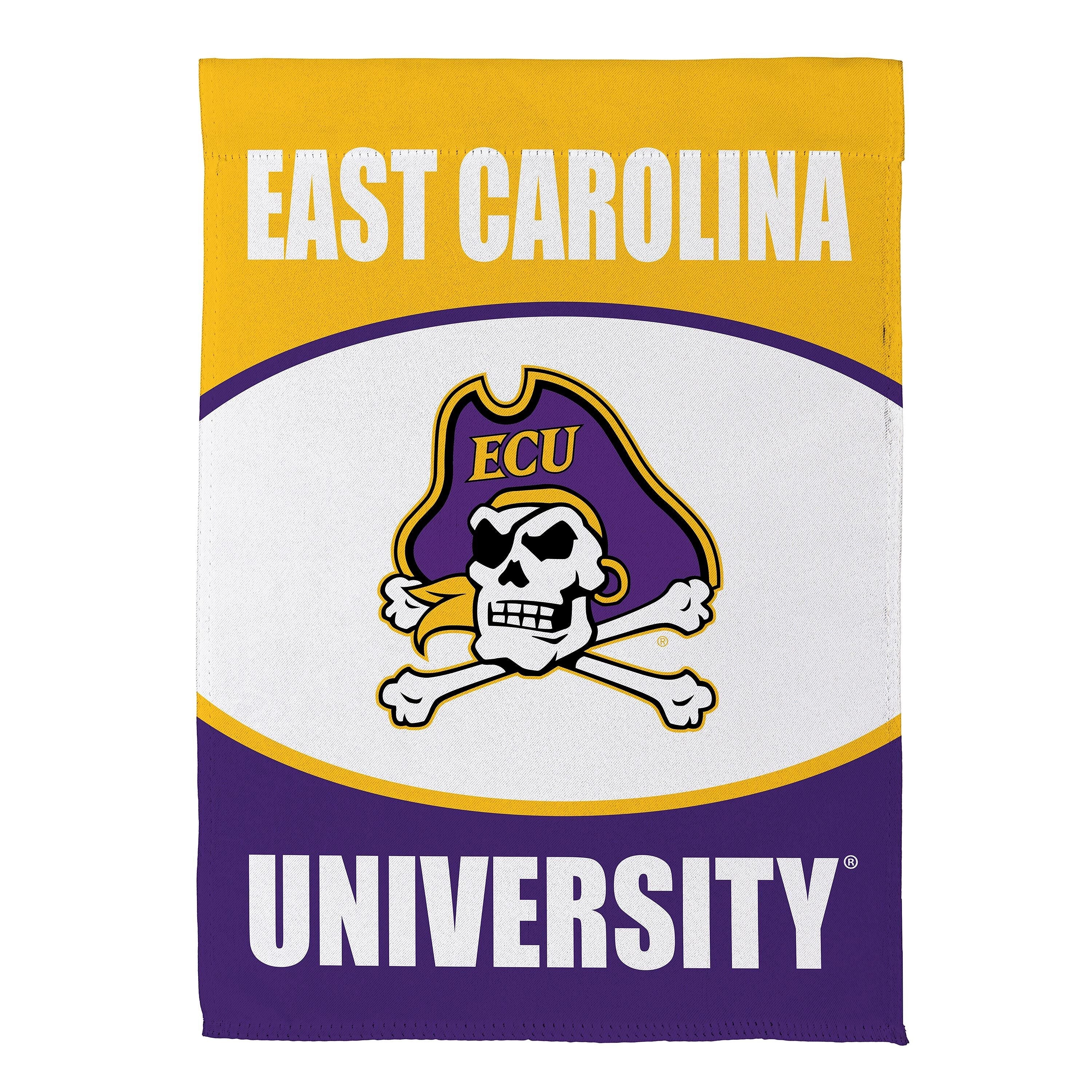 East Carolina University Suede Garden Flag