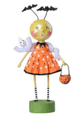 All Hallow's Moon Halloween Figurine by Lori Mitchell — 7.5-Inch Poly Resin Collectible (New 2026)