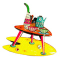 Atomic Furniture Brooch by Rosie Rose Parker