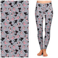 Bad Kitty Leggings by Miss Fluff x Lipstick & Chrome OS