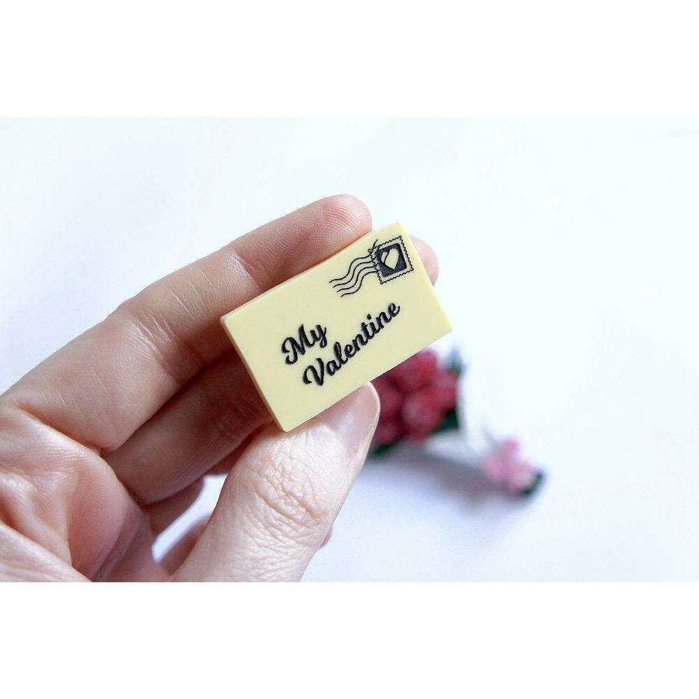 Be Mine Valentine Double Brooch by Laliblue