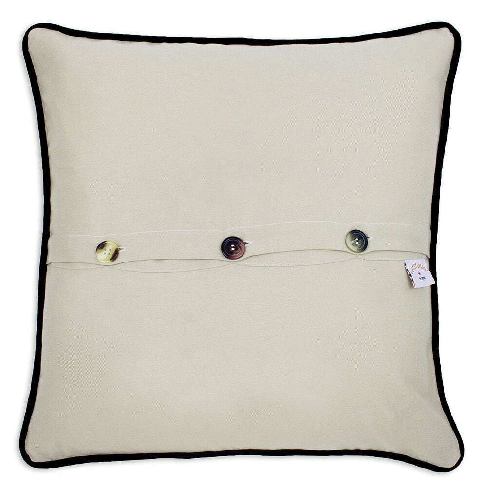 Berkeley Hand-Embroidered Pillow