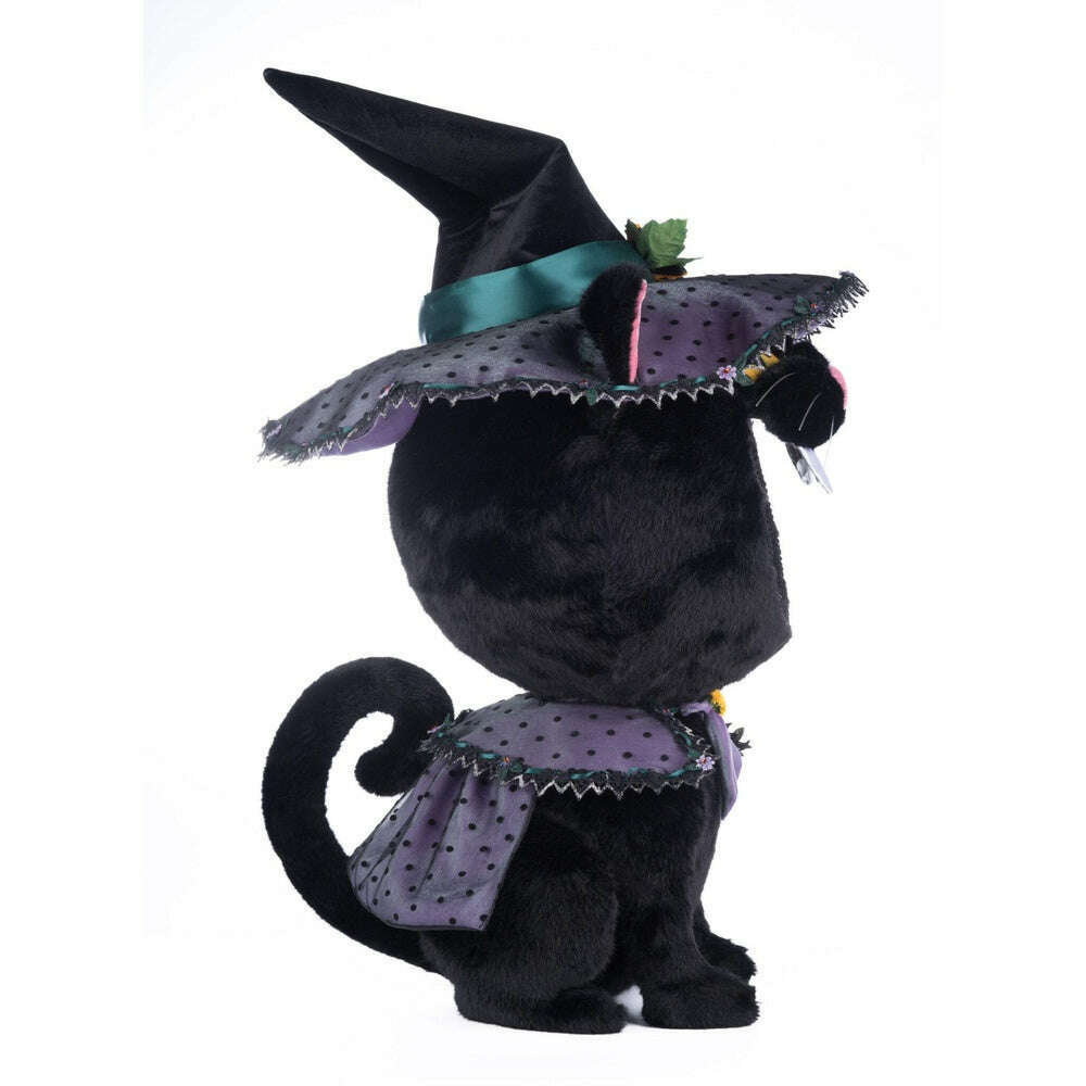 Black Cat Candy Container by Katherine's Collection