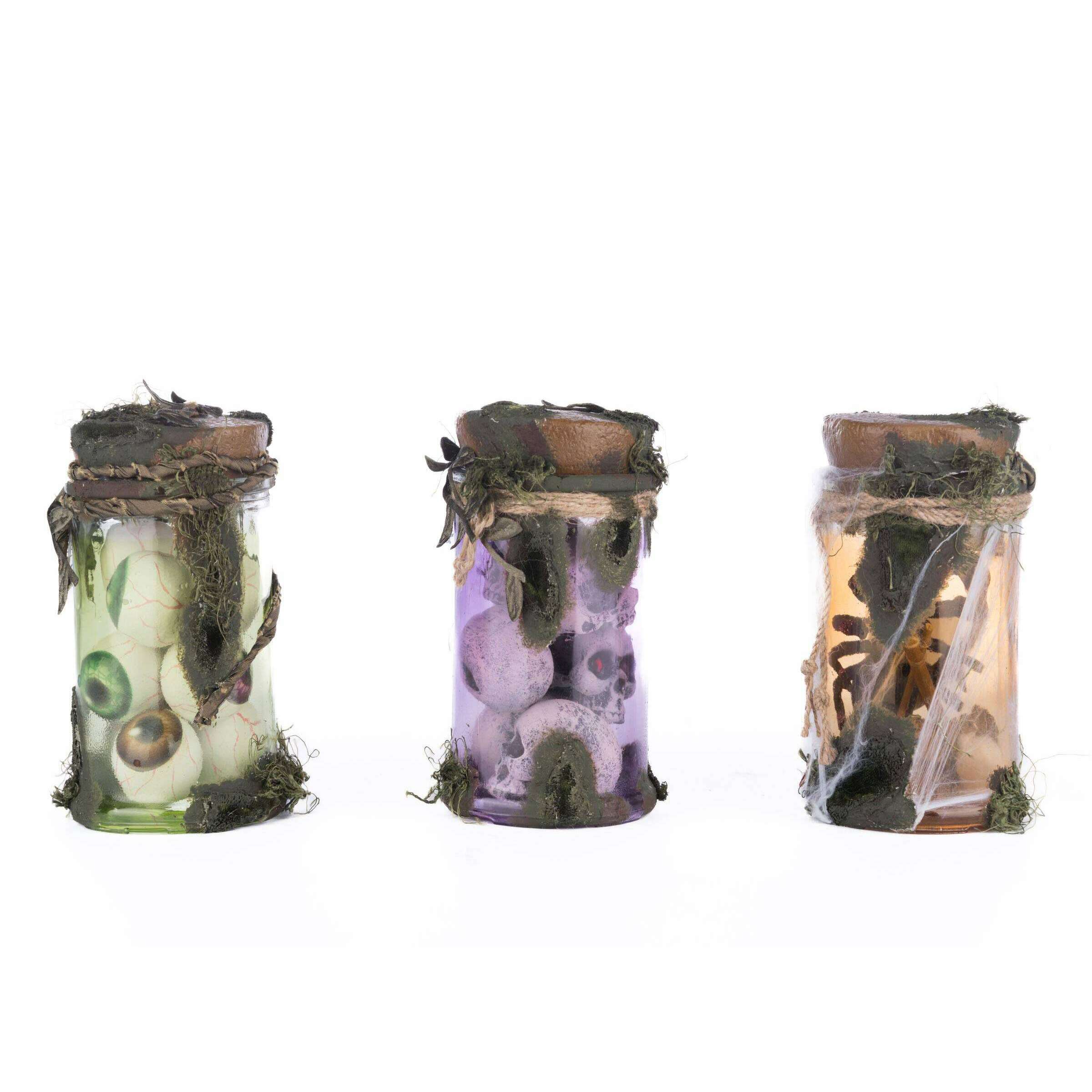 Broomstick Acres Potion Jars Assortment of 3