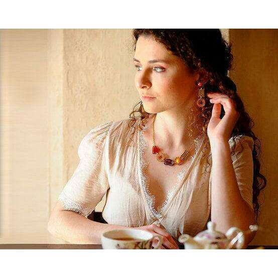 Butter Cookies Necklace by Laliblue