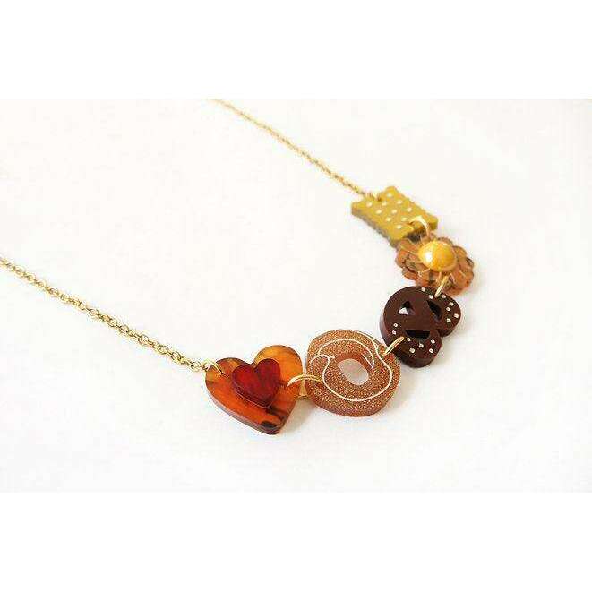 Butter Cookies Necklace by Laliblue