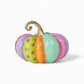 14.5in Multi Stripe Pumpkin by December Diamonds