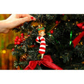 Candy Cane Tree Ornament by Laliblue
