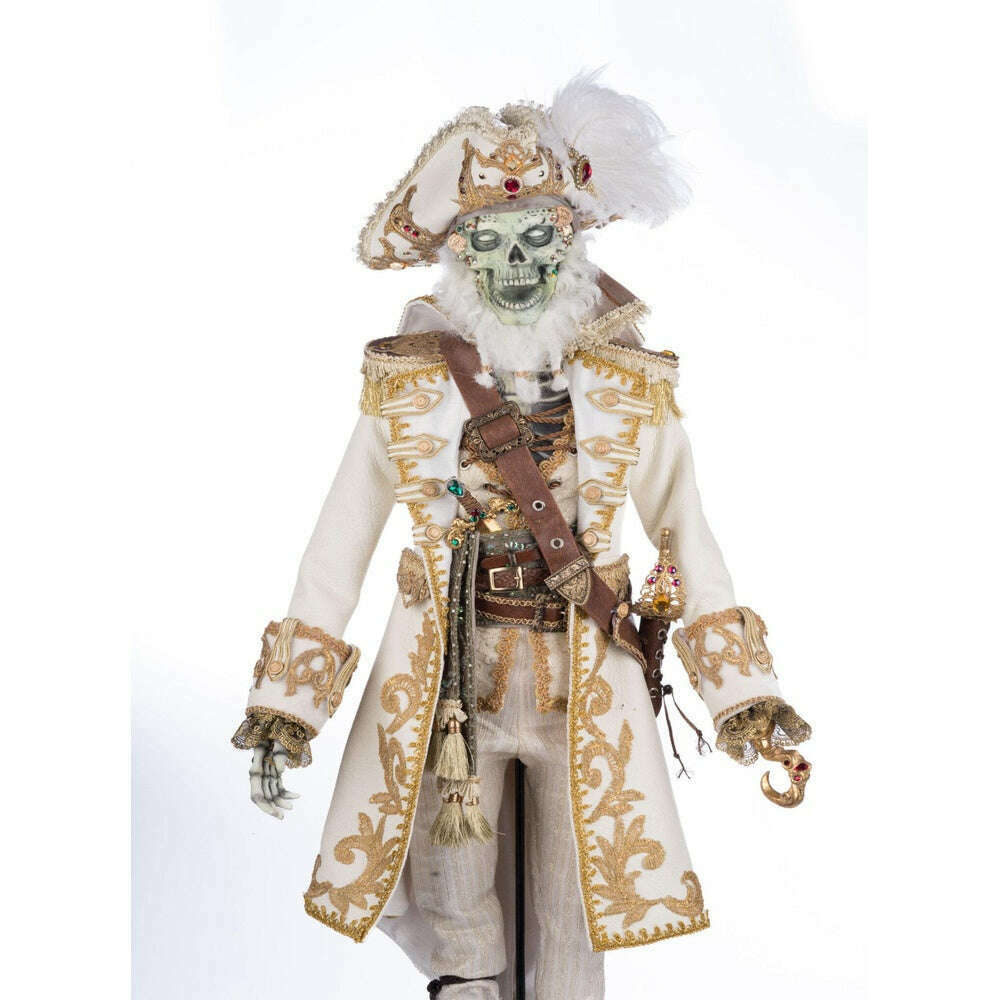 Captain Skully Swashbuckler by Katherine's Collection