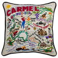 Carmel Hand-Embroidered Pillow