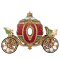 Christmas Ball Ornament Carriage by Katherine's Collection