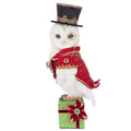 Christmas Ball Owl Tabletop by Katherine's Collection