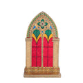 Christmas Castle Pillar Candle Holder by Katherine's Collection