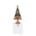Christmas Castle Stocking Holder by Katherine's Collection