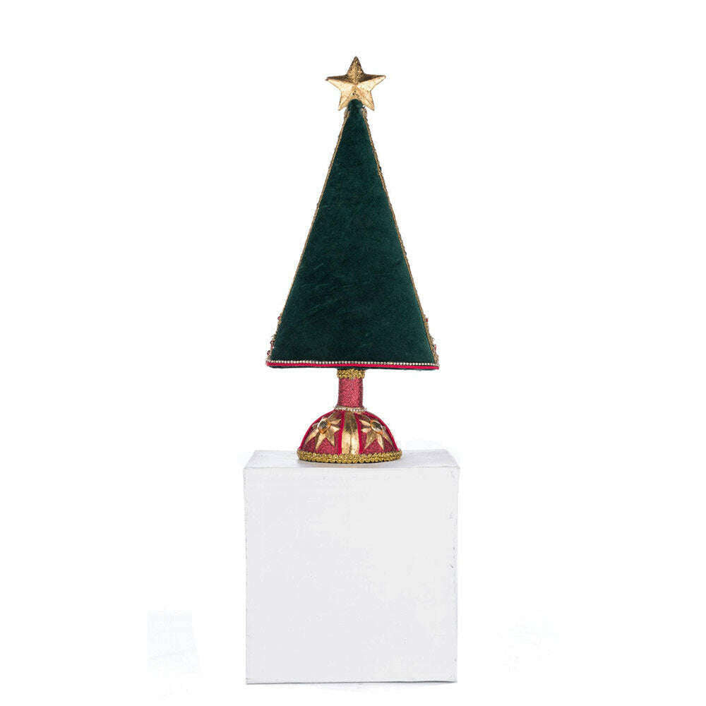Christmas Castle Stocking Holder by Katherine's Collection