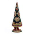 Christmas Castle Tabletop Tree by Katherine's Collection