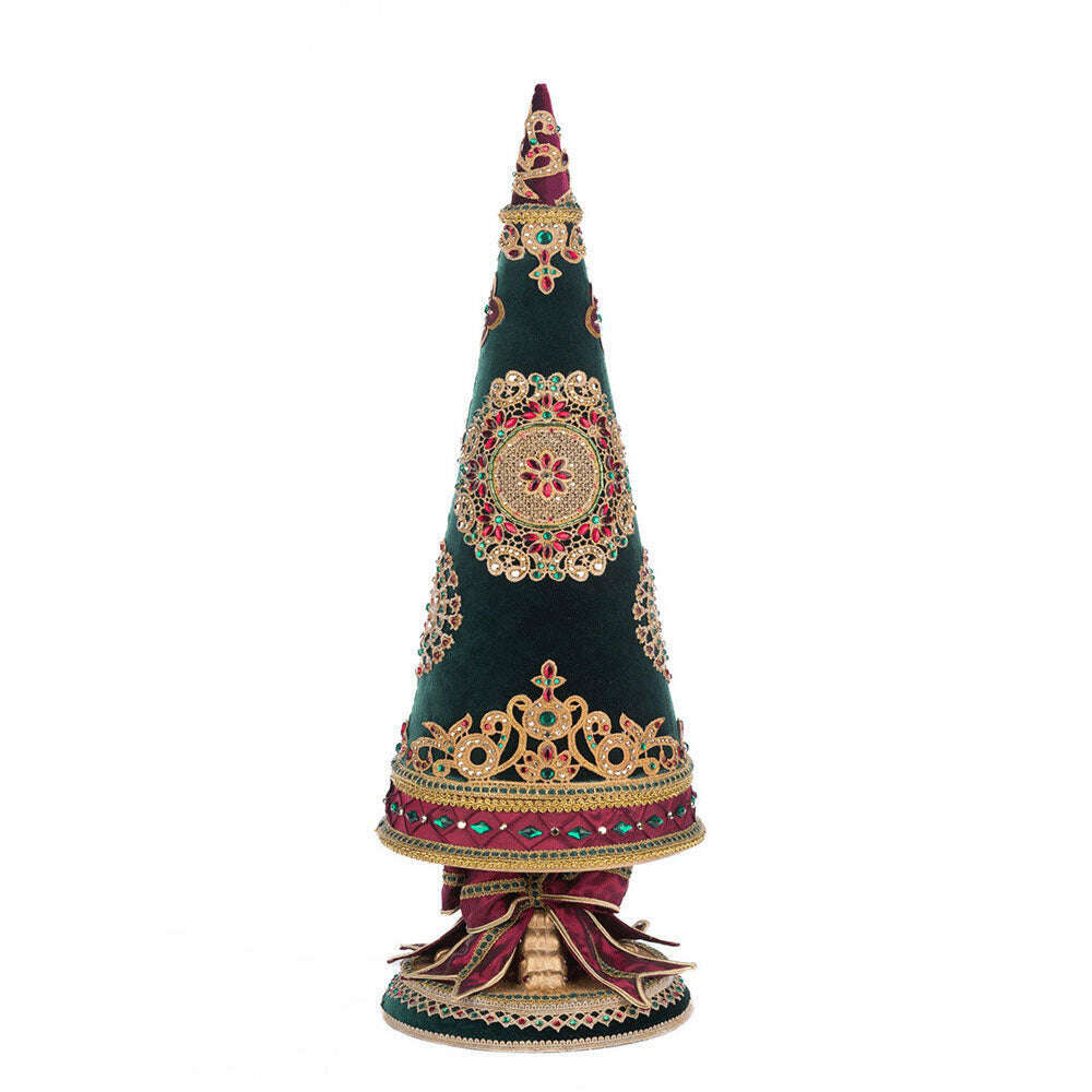 Christmas Castle Tabletop Tree by Katherine's Collection