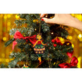Christmastree Ornament with Stars by Laliblue