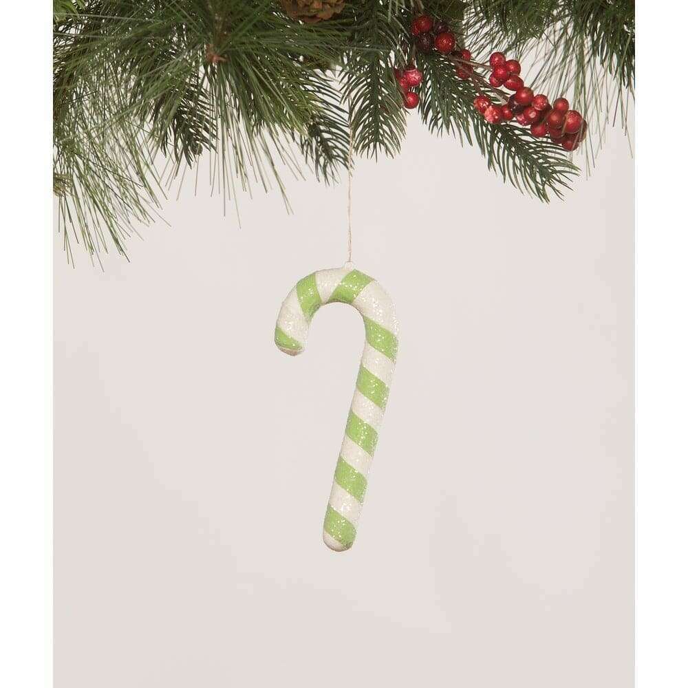 Citrine Candy Cane Ornament by Bethany Lowe Designs