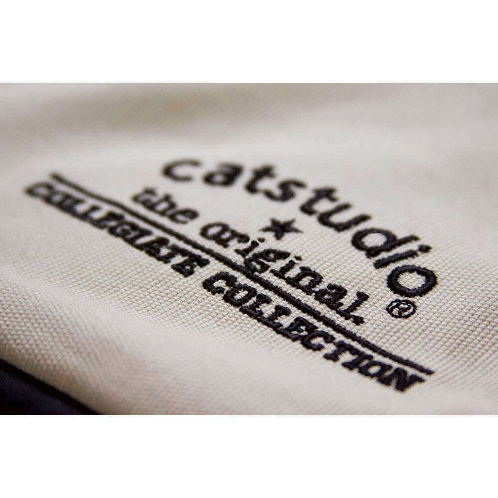 Colorado State University Collegiate Embroidered Pillow by CatStudio