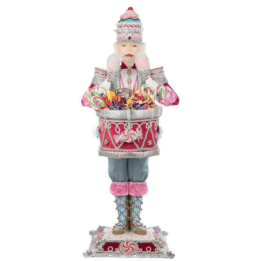Commander Cupcake Nutcracker Server by Katherine's Collection