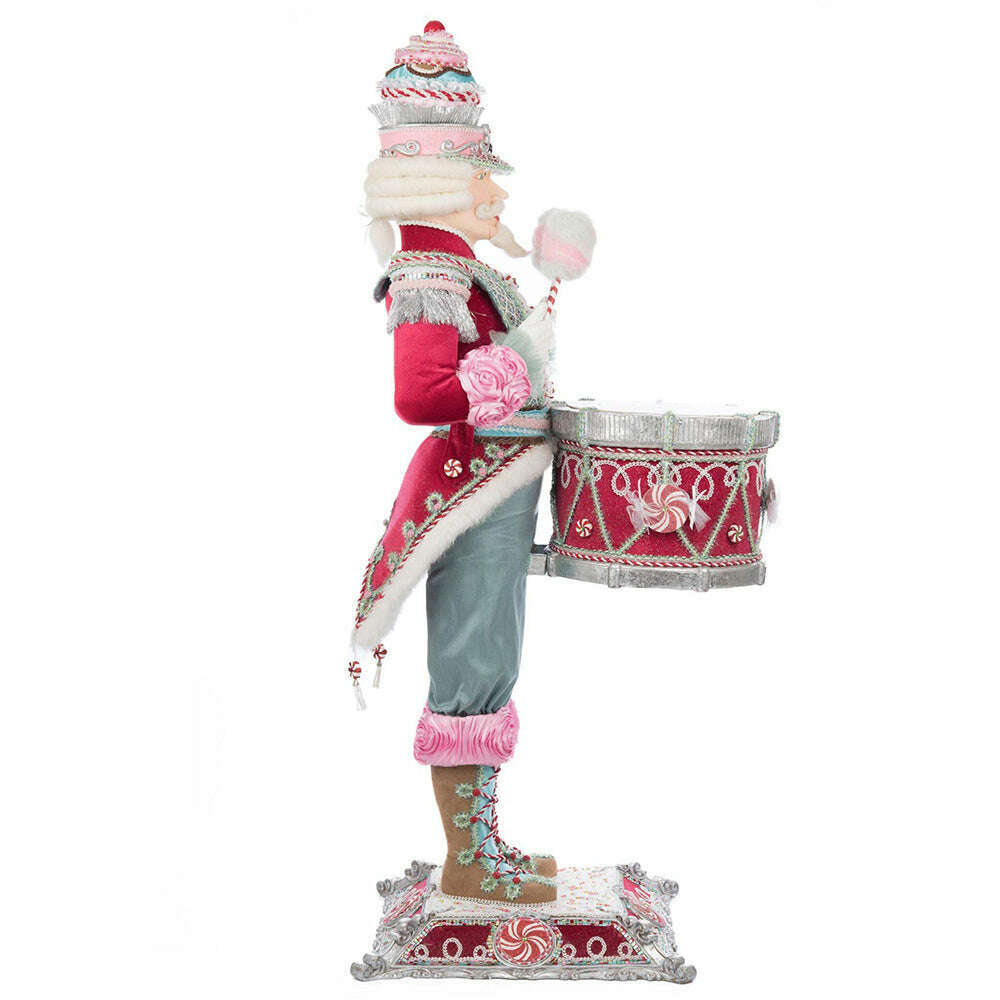 Commander Cupcake Nutcracker Server by Katherine's Collection