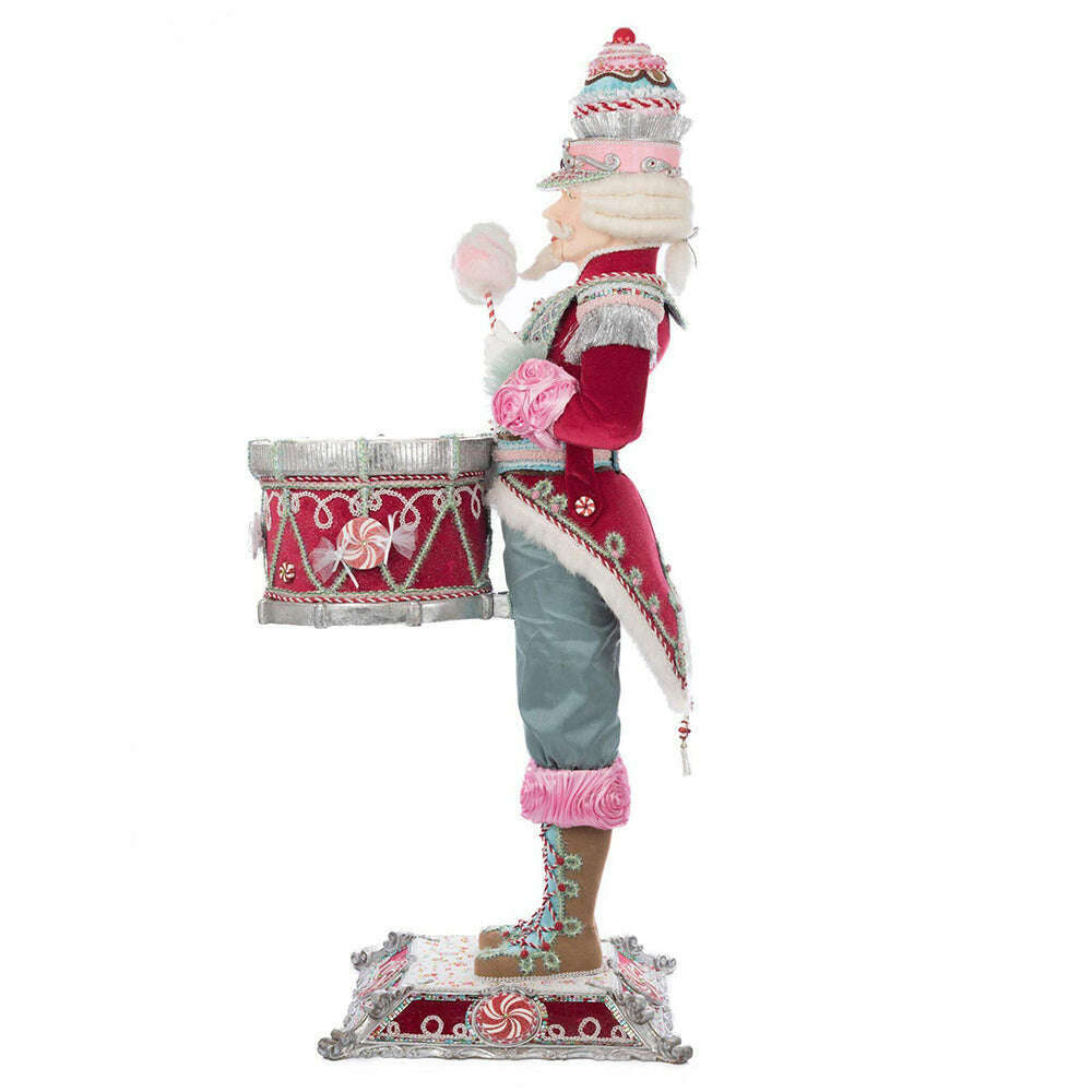 Commander Cupcake Nutcracker Server by Katherine's Collection