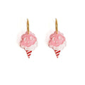 Cotton Candy Earrings by Laliblue