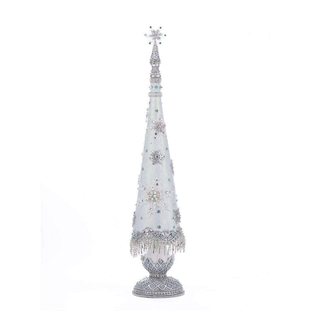 Crystal Christmas Tabletop Tree by Katherine's Collection