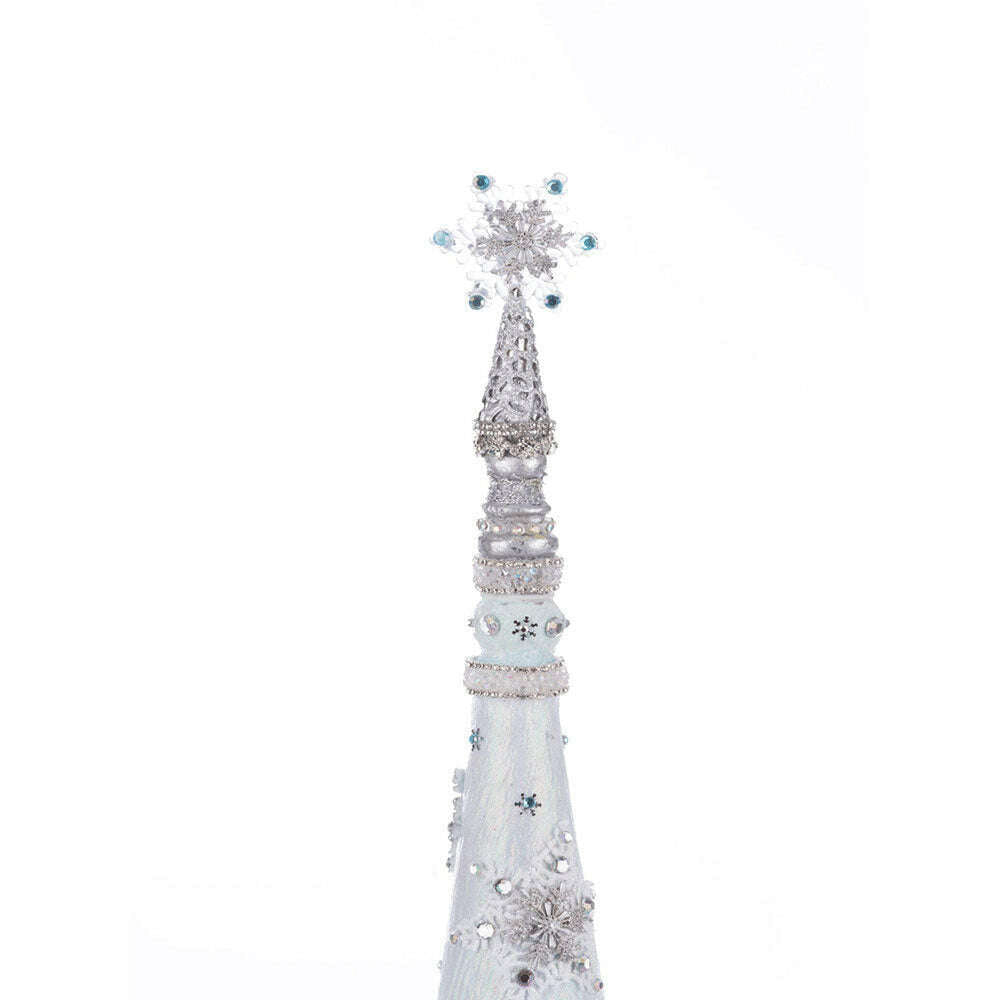 Crystal Christmas Tabletop Tree by Katherine's Collection