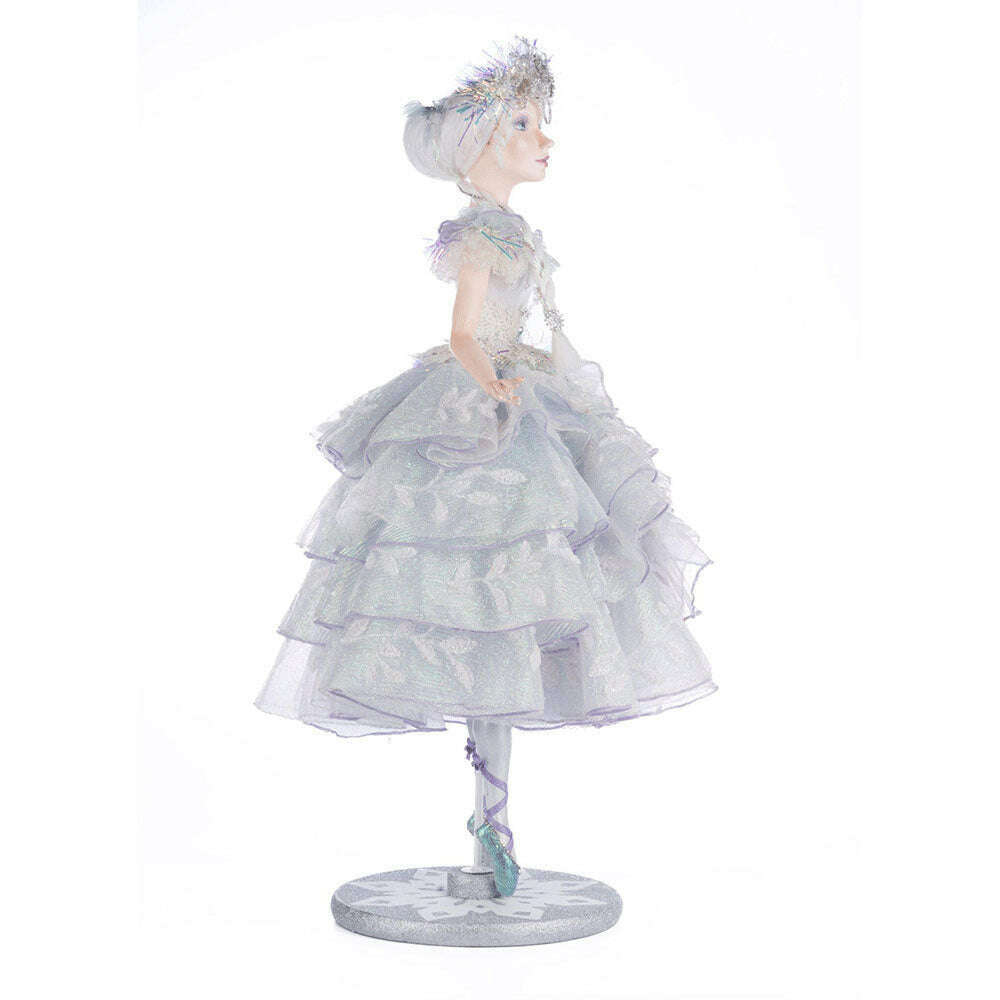 Crystalline Winter Ballerina by Katherine's Collection