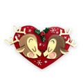 Cupid Brooch by Asia Ellington x Lipstick & Chrome